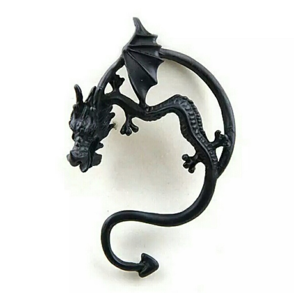 Jewelry - Dragon Full Ear Cuff Earring 1pc
